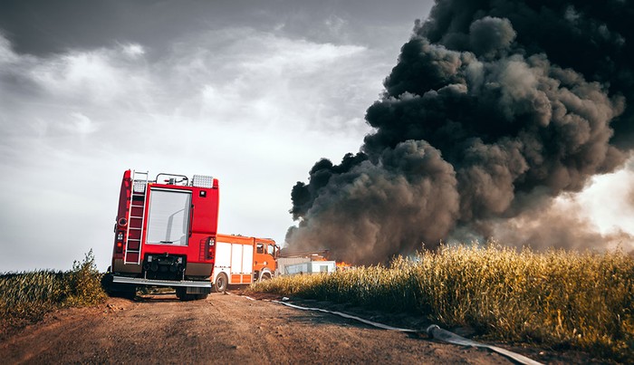 La vicinanza di Cia all’Università della Tuscia per l’incendio in Facoltà