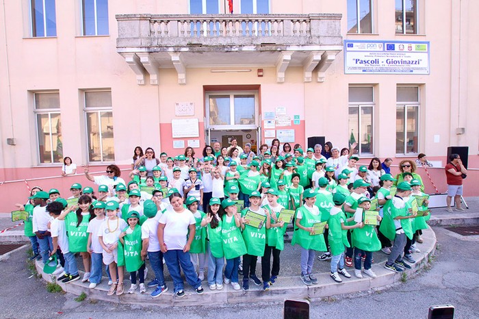 A Castellaneta la festa finale di “Scuola in Fattoria” con Cia Due Mari